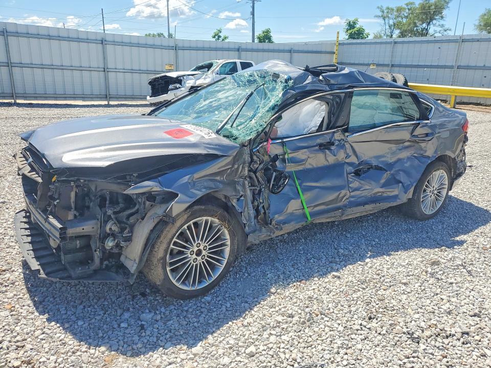 FORD FUSION 2014 with VIN 3FA6P0H92ER338151 - Photo from auction