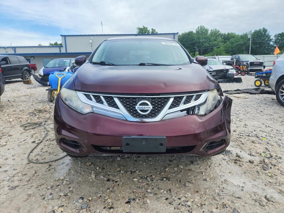 Photo 5 from auction – 2013 NISSAN MURANO with VIN JN8AZ1MW8DW312430