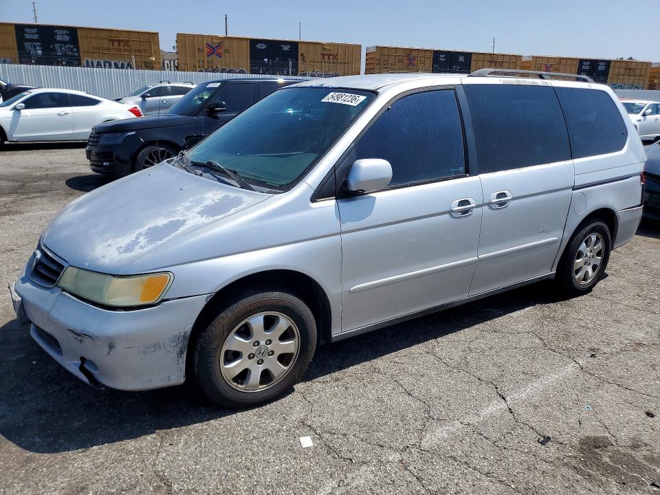 HONDA ODYSSEY 2004 with VIN 5FNRL18974B022933 - Photo from auction