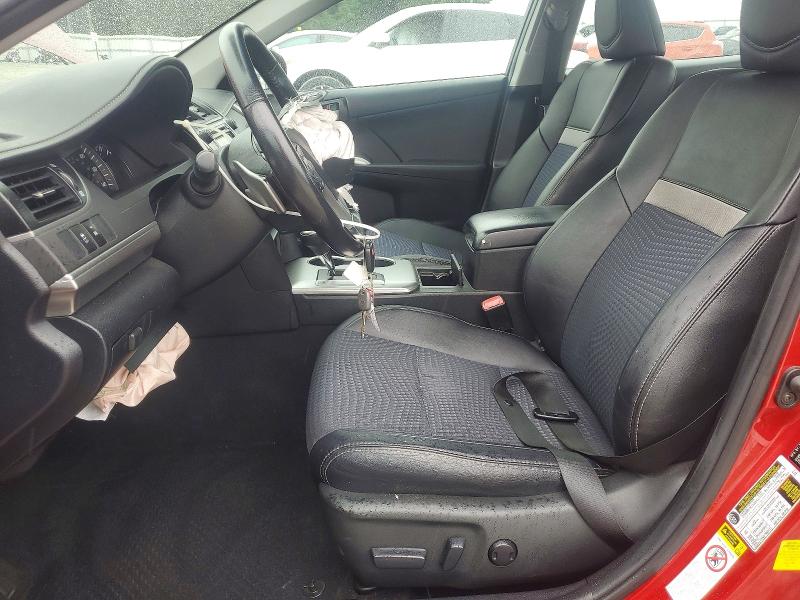 Photo 7 from auction – 2013 TOYOTA CAMRY with VIN 4T1BF1FK5DU709684