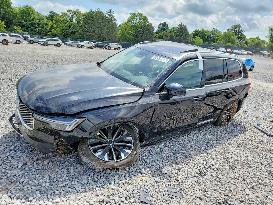 VOLVO XC90 2025 with VIN YV4062PB0S1360803 - Photo from auction