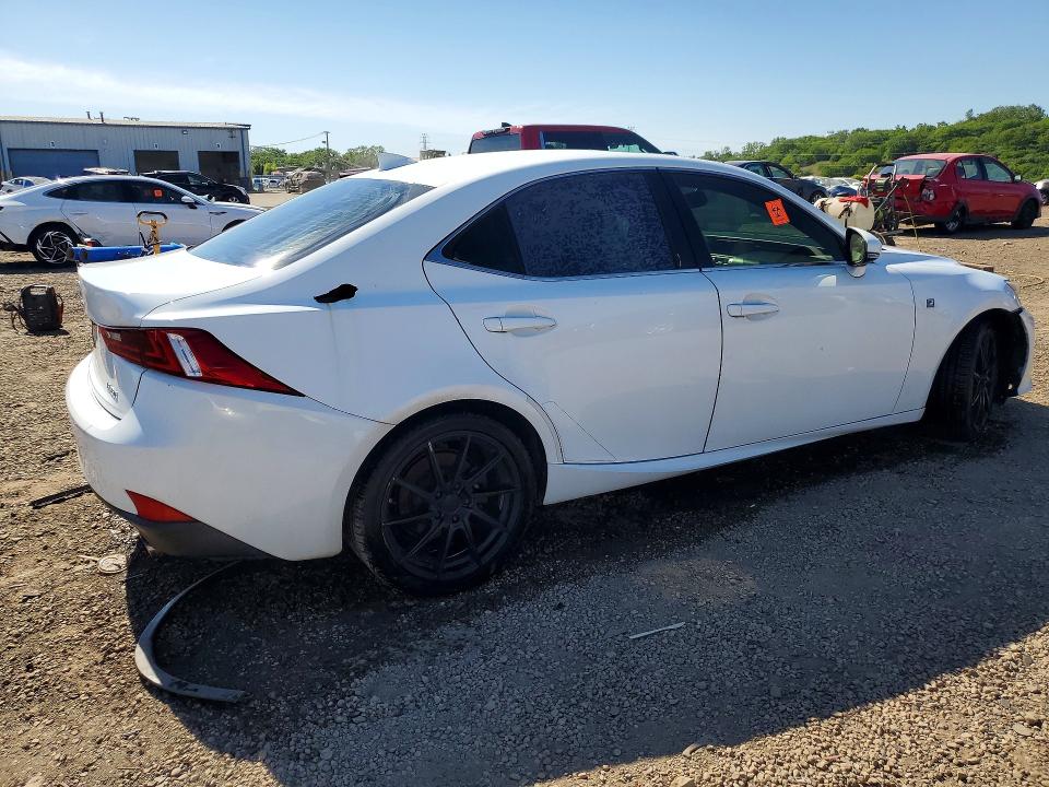 Photo 3 from auction – 2014 LEXUS IS with VIN JTHBF1D20E5019133