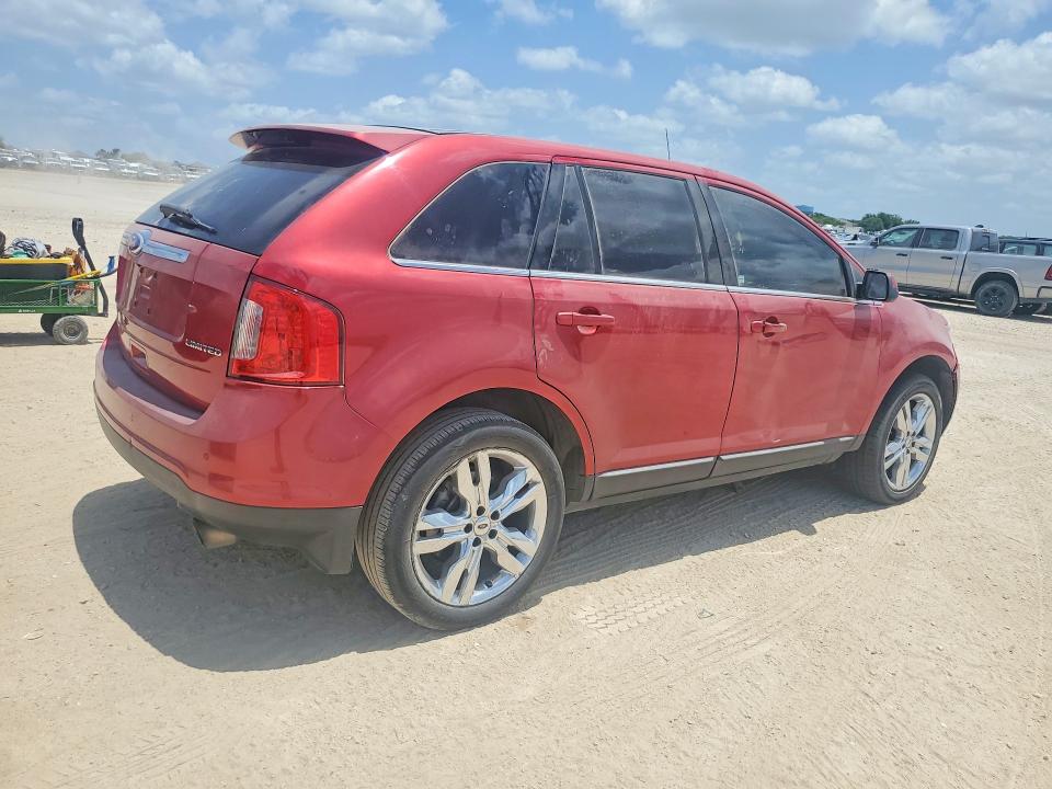 Photo 3 from auction – 2011 FORD EDGE with VIN 2FMDK3KC7BBB03370