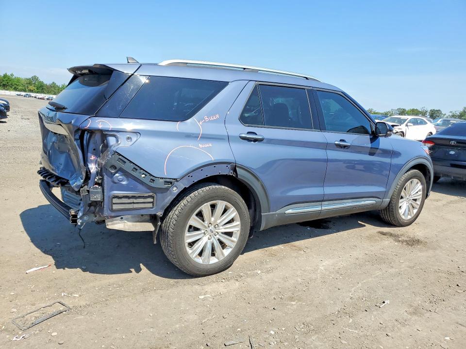 Photo 3 from auction – 2021 FORD EXPLORER with VIN 1FM5K8FW9MNA06362