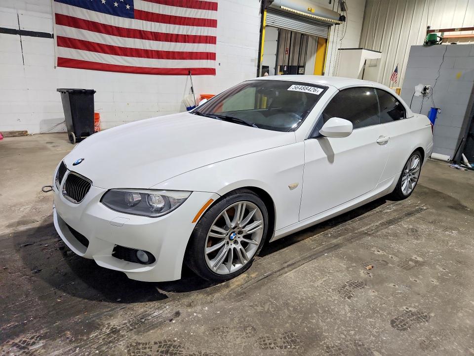 Photo 1 from auction – 2013 BMW 335 with VIN WBADX7C57DJ588814