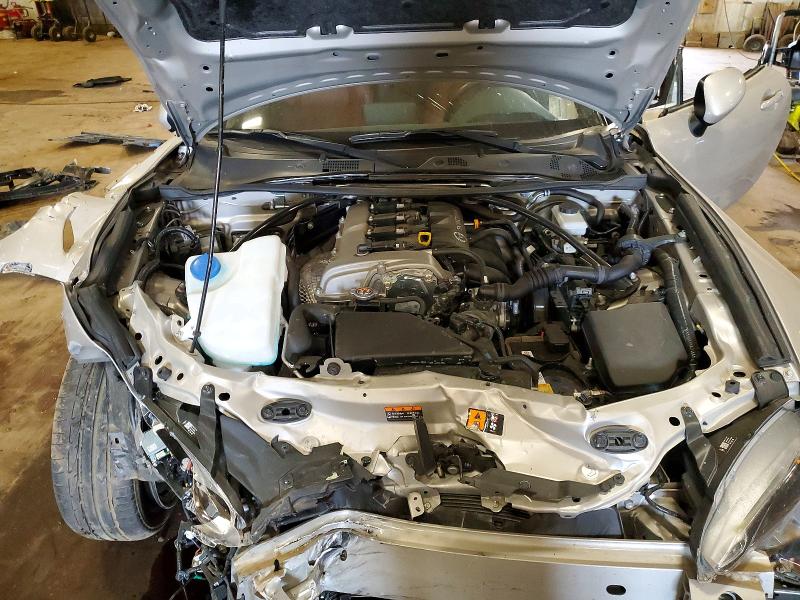 Photo 11 from auction – 2023 MAZDA MX-5 MIATA with VIN JM1NDAD73P0551900