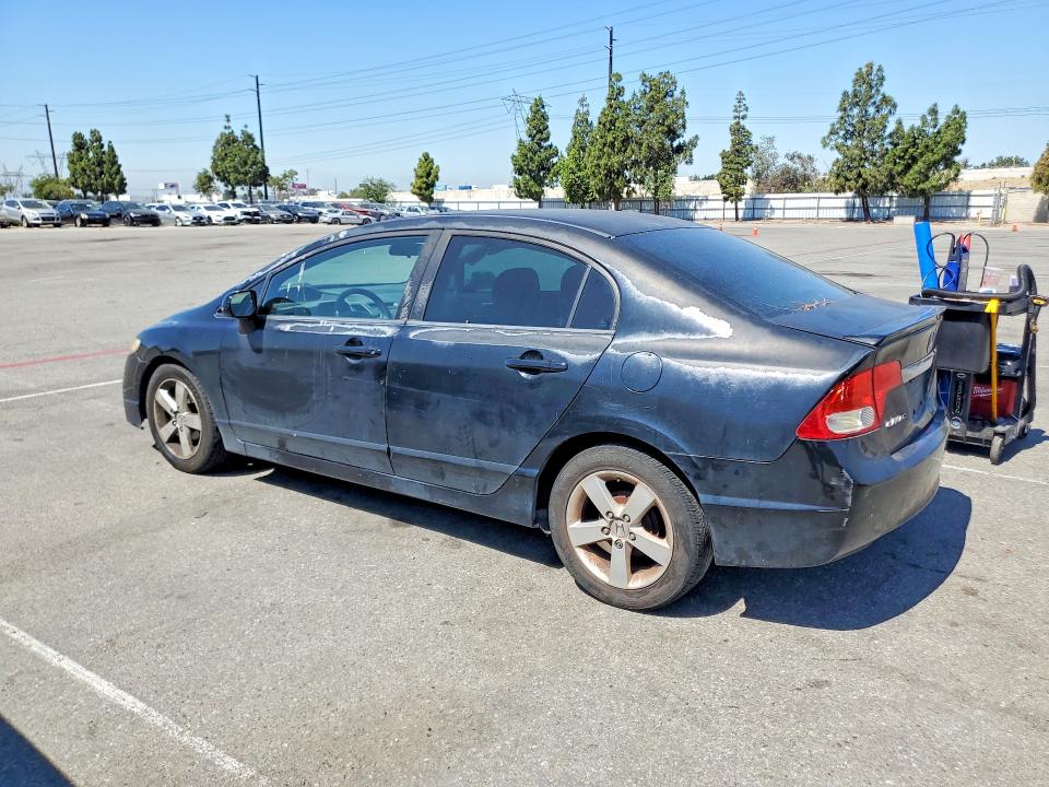 Photo 2 from auction – 2011 HONDA CIVIC with VIN 2HGFA1F61BH550297