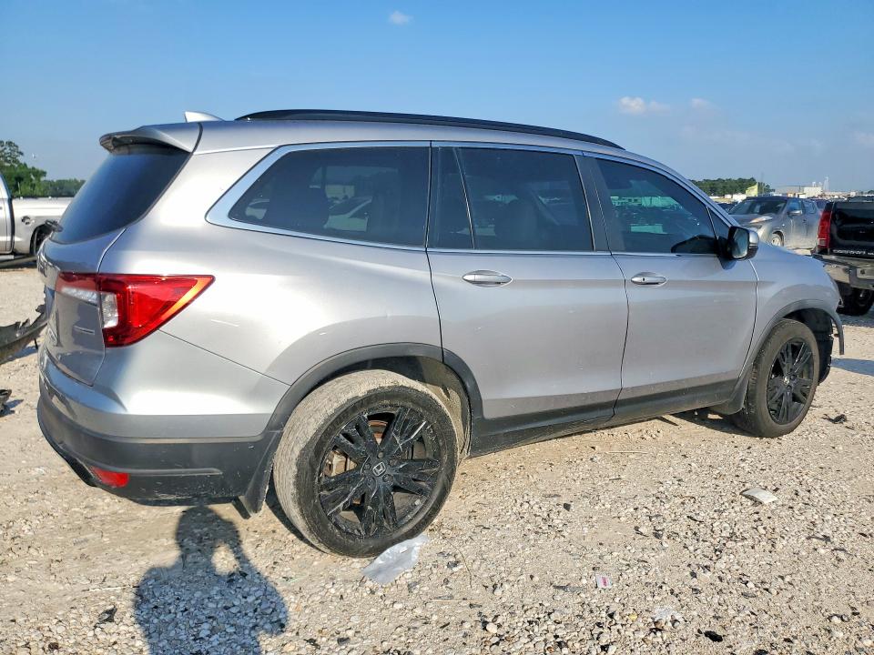 Photo 3 from auction – 2021 HONDA PILOT with VIN 5FNYF5H25MB040487