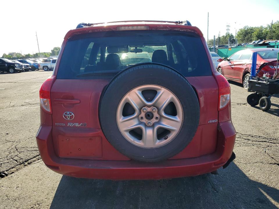Photo 6 from auction – 2007 TOYOTA RAV4 with VIN JTMBK31V275035974