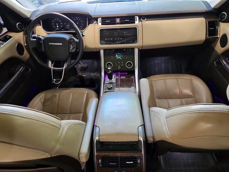 Photo 8 from auction – 2019 LAND ROVER RANGE ROVER SPORT with VIN SALWR2RV5KA849962