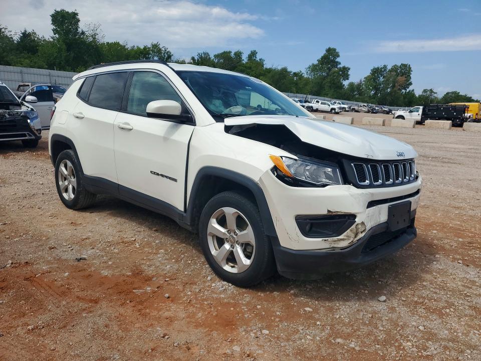 Photo 4 from auction – 2018 JEEP COMPASS with VIN 3C4NJDBB7JT399213