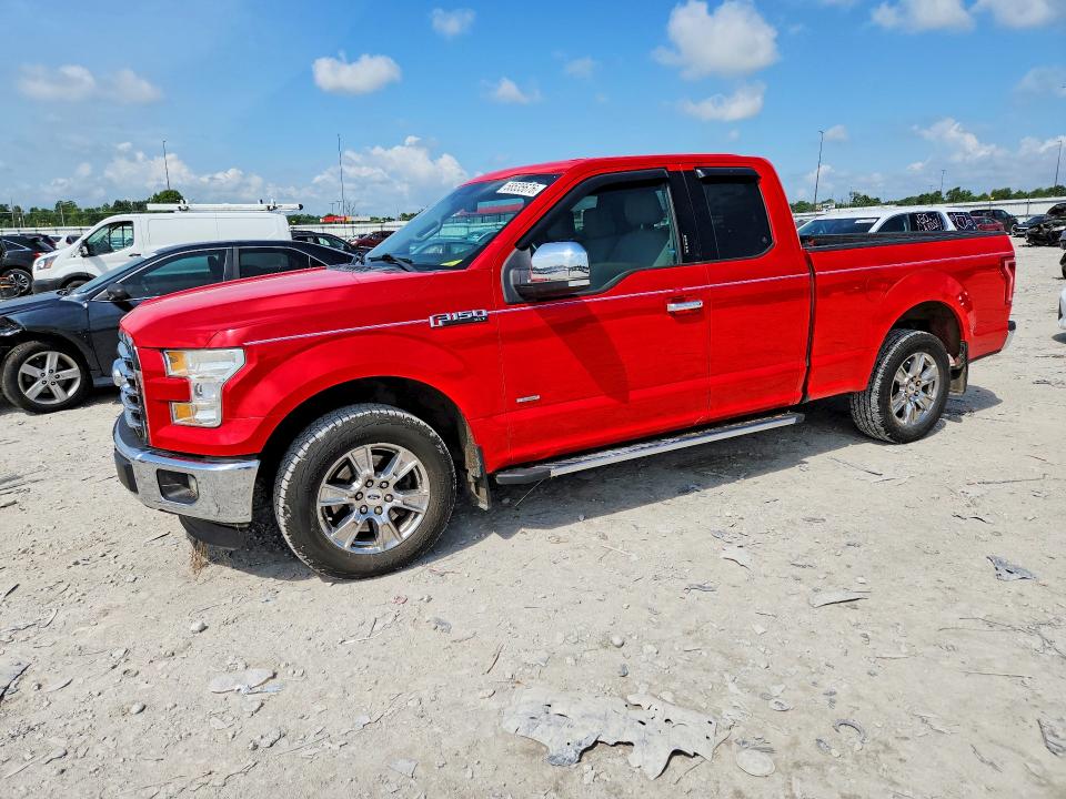 FORD F150 2015 with VIN 1FTEX1CP8FKE01325 - Photo from auction