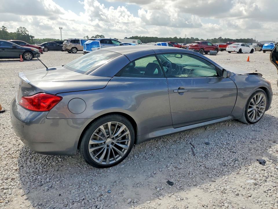 Photo 3 from auction – 2012 INFINITI G37 CONVERTIBLE with VIN JN1CV6FE5CM203387