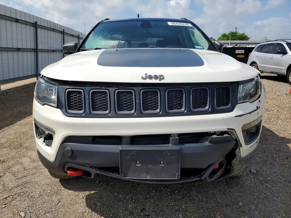 صورة رقم 5 من المزاد - 2019 JEEP COMPASS مع VIN 3C4NJDDB0KT651124