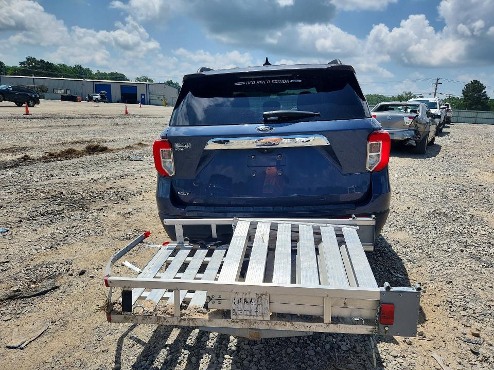 Photo 6 from auction – 2021 FORD EXPLORER with VIN 1FMSK7DH6MGB28666
