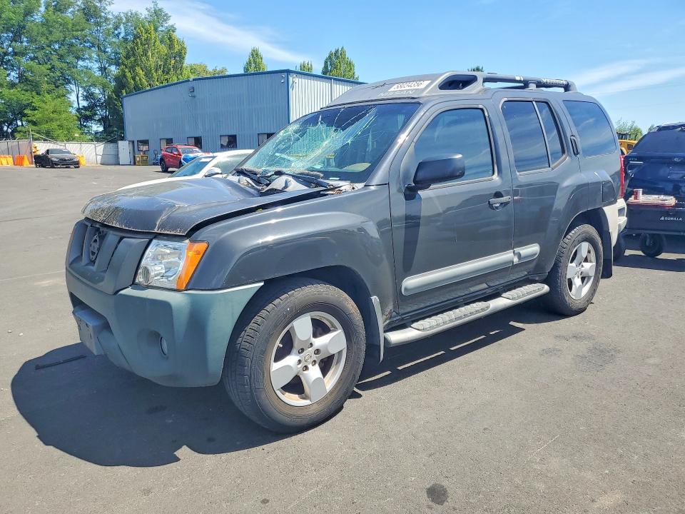 2005 NISSAN XTERRA - Търг №58034356