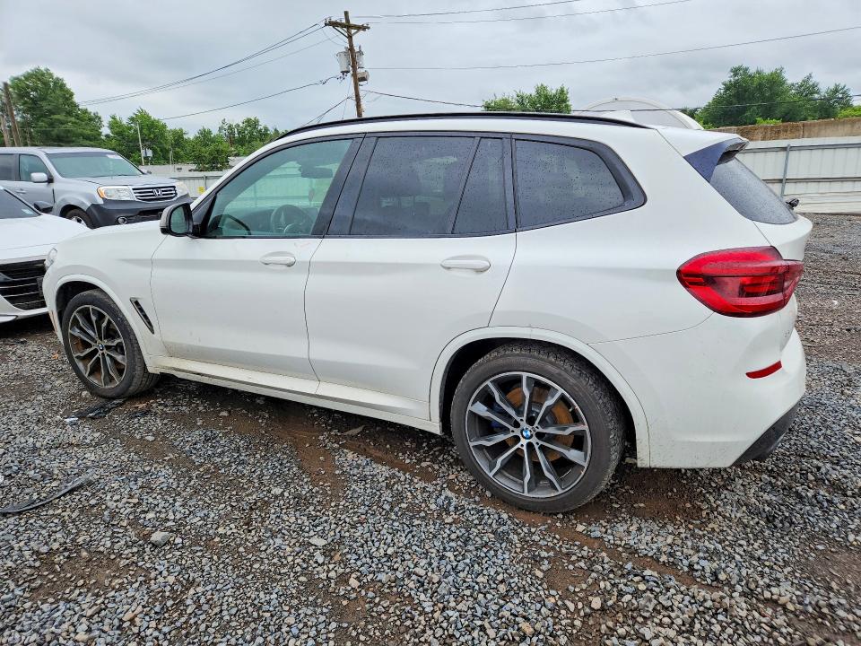 Photo 2 from auction – 2019 BMW X3 with VIN 5UXTS3C52KLR73350