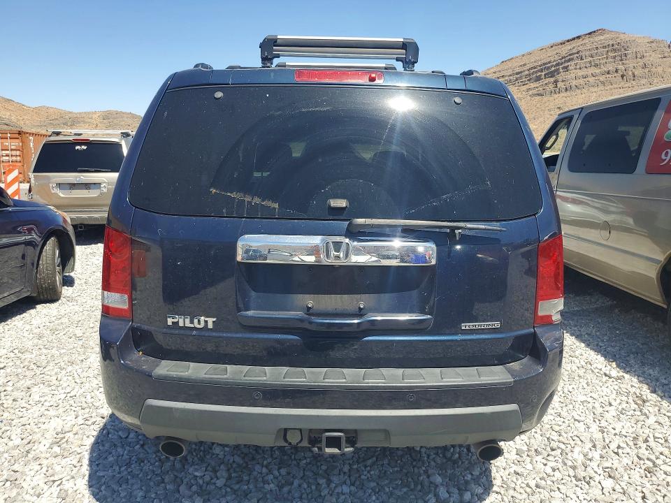 Photo 6 from auction – 2009 HONDA PILOT with VIN 5FNYF38889B006883