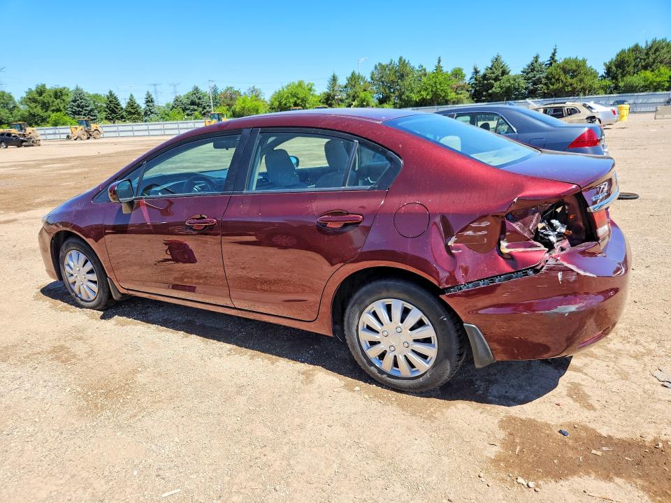 Photo 2 from auction – 2015 HONDA CIVIC with VIN 19XFB2F55FE067776