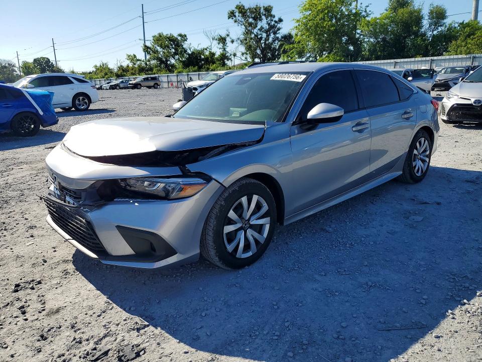 HONDA CIVIC 2023 with VIN 2HGFE2F2XPH560809 - Photo from auction