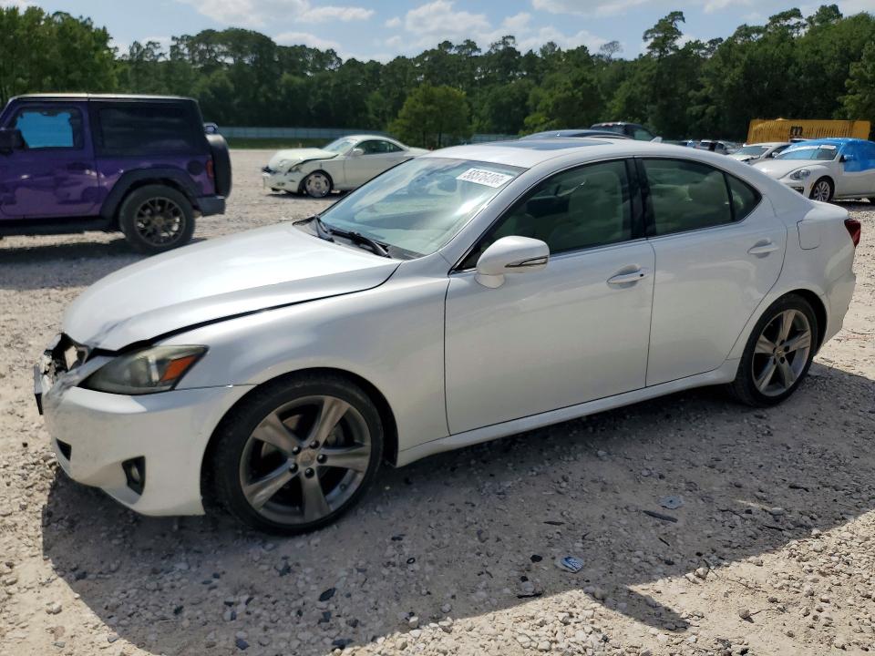 LEXUS IS 2013 with VIN JTHBF5C22D5189226 - Photo from auction