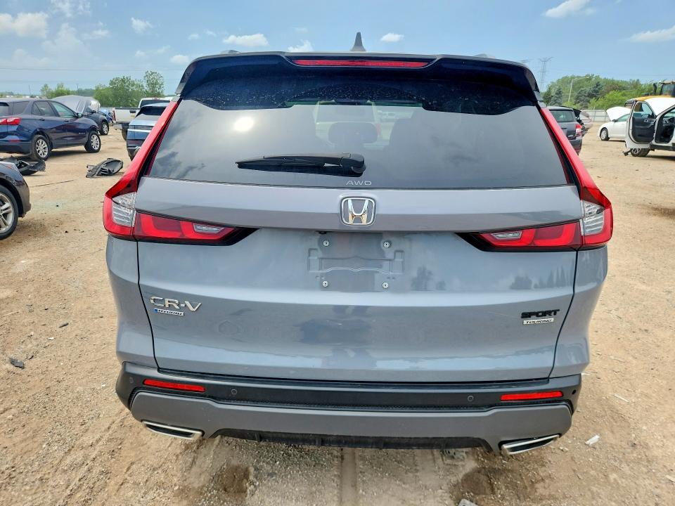 Photo 6 from auction – 2024 HONDA CR-V with VIN 7FARS6H97RE063848