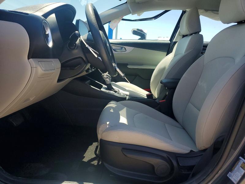 Photo 7 from auction – 2022 KIA FORTE with VIN 3KPF24AD3NE490686