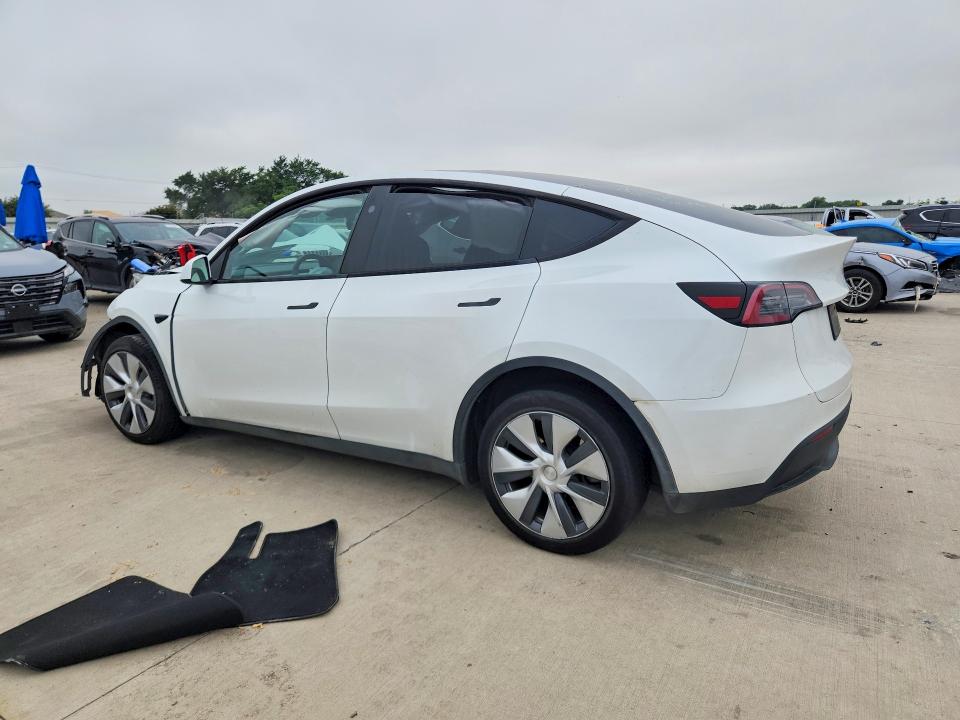 Photo 2 from auction – 2023 TESLA MODEL Y with VIN 7SAYGDEE4PA137674