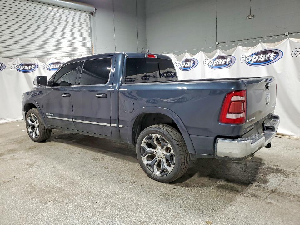 Photo 2 from auction – 2019 RAM 1500 with VIN 1C6SRFHT4KN561007