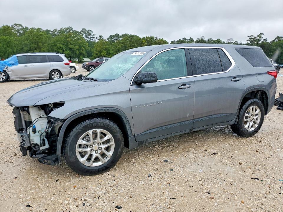 Photo 1 from auction – 2021 CHEVROLET TRAVERSE with VIN 1GNERFKW4MJ145565