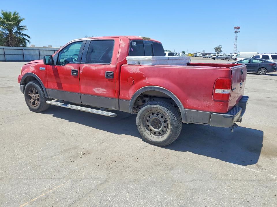 Photo 2 from auction – 2005 FORD F150 with VIN 1FTPW14585FB40195