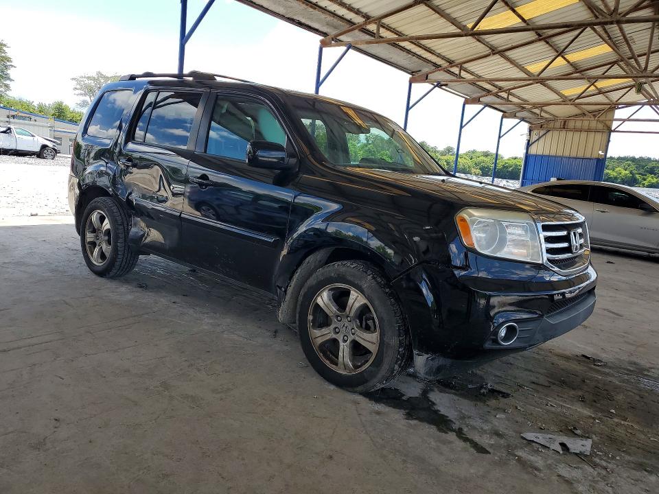 Photo 4 from auction – 2015 HONDA PILOT with VIN 5FNYF4H66FB027652