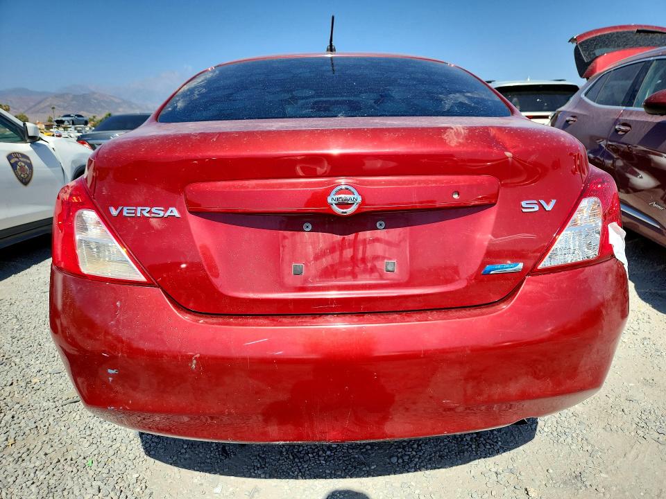 Photo 6 from auction – 2012 NISSAN VERSA with VIN 3N1CN7AP7CL906501