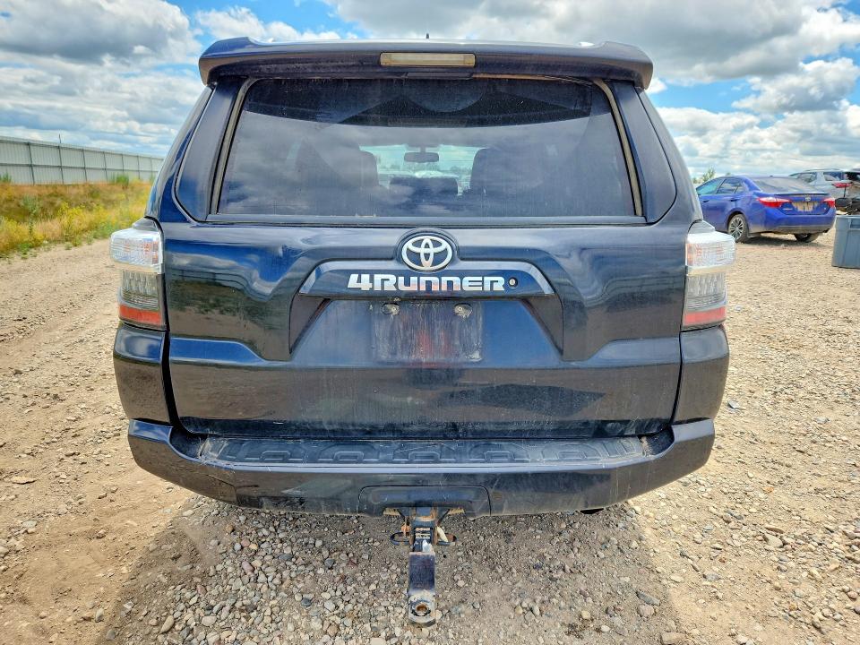 Photo 6 from auction – 2016 TOYOTA 4RUNNER with VIN JTEZU5JR9G5130339