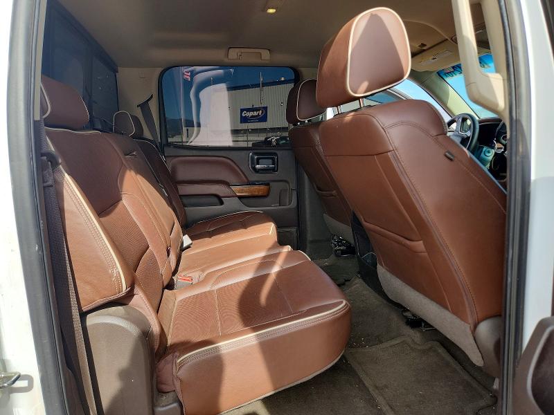 Photo 10 from auction – 2016 CHEVROLET SILVERADO with VIN 3GCUKTEC5GG155617