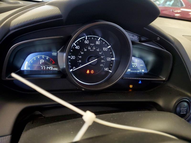 Photo 9 from auction – 2019 MAZDA CX-3 with VIN JM1DKFB72K1451145