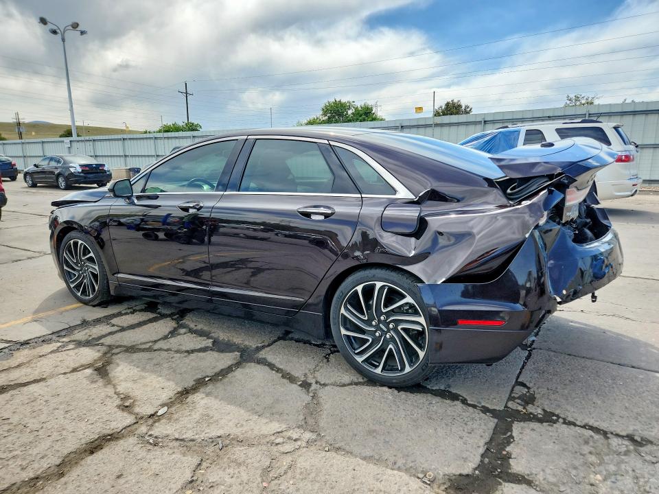 Photo 2 from auction – 2020 LINCOLN MKZ with VIN 3LN6L5B92LR622531