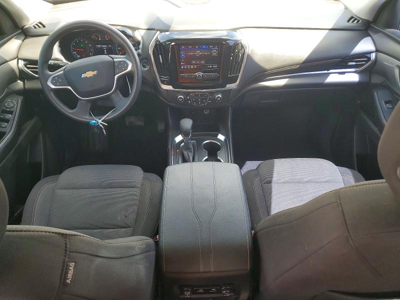 Photo 8 from auction – 2021 CHEVROLET TRAVERSE with VIN 1GNERFKW0MJ228023