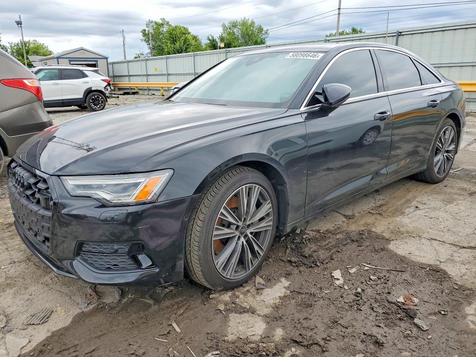 2024 AUDI A6 - Търг №58098646