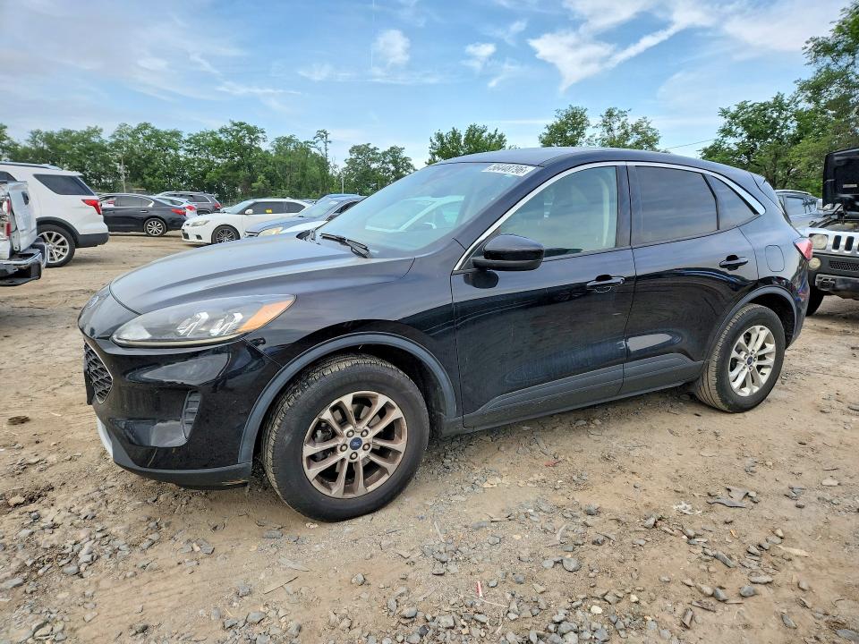 FORD ESCAPE 4D SE 2020 with VIN 1FMCU9G64LUB96355 - Photo from auction