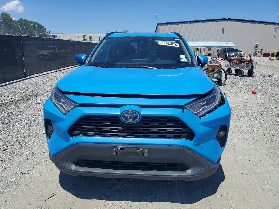Photo 5 from auction – 2019 TOYOTA RAV4 HYBRID with VIN 2T3RWRFV2KW036736