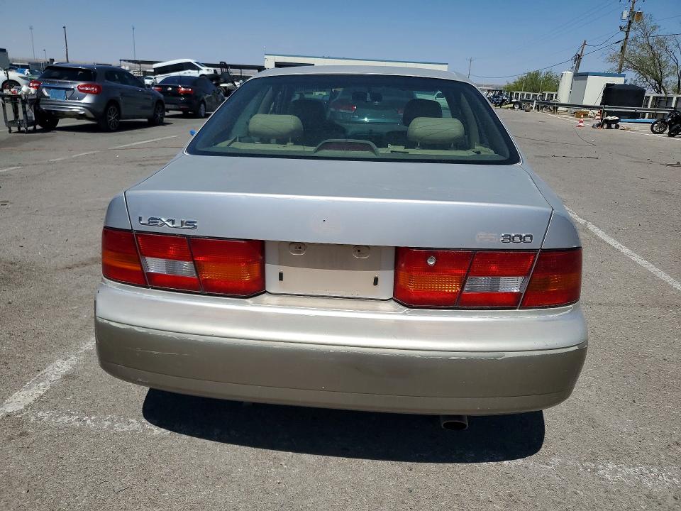 Photo 6 from auction – 1997 LEXUS ES with VIN JT8BF22G5V0006797