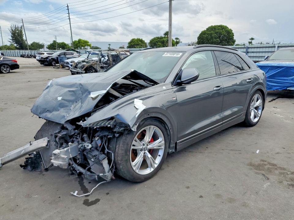 AUDI Q8 2021 con VIN WA1FVAF17MD011720 - Foto de la subasta
