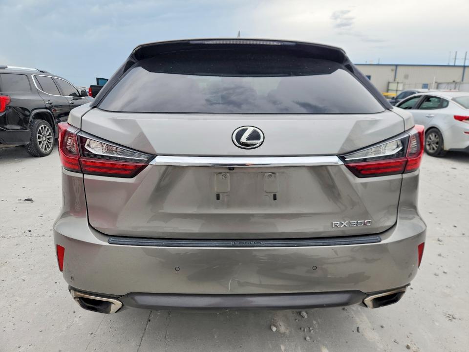 Photo 6 from auction – 2017 LEXUS RX 350 with VIN 2T2ZZMCA3HC080948