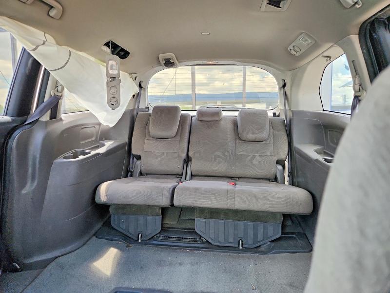 Photo 10 from auction – 2011 HONDA ODYSSEY with VIN 5FNRL5H47BB095678