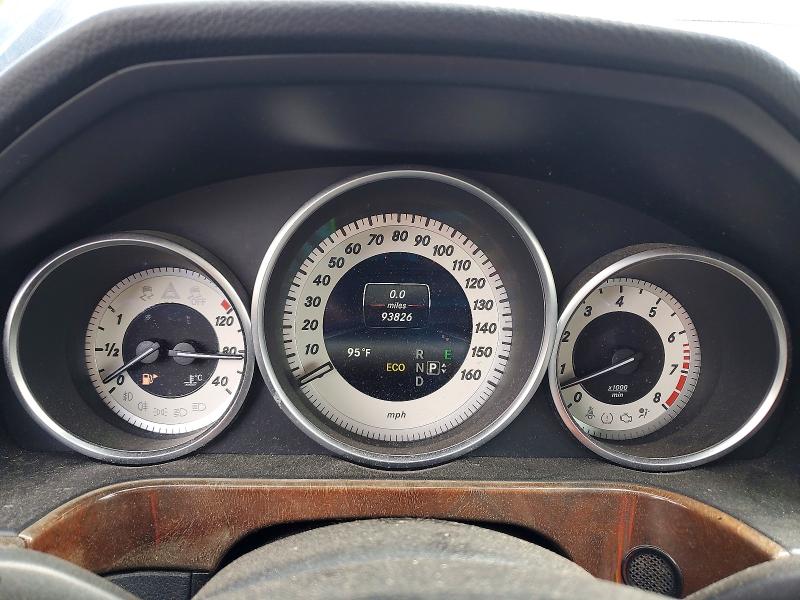 Photo 9 from auction – 2014 MERCEDES-BENZ E with VIN WDDHF9BB2EA968676