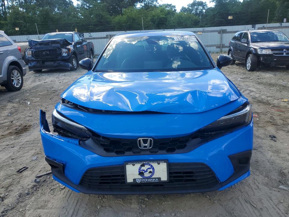 Photo 5 from auction – 2024 HONDA CIVIC with VIN 19XFL2H83RE005902