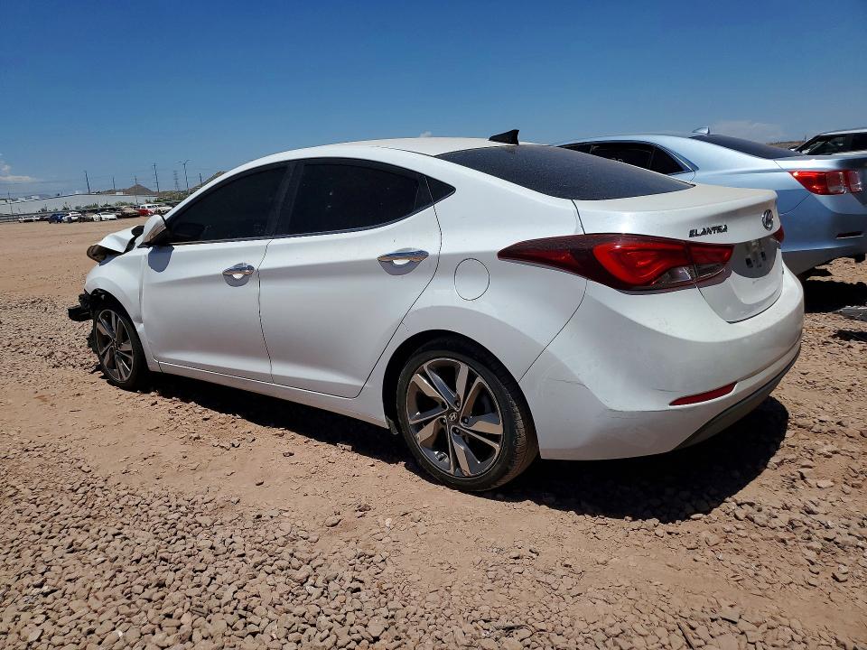 Photo 2 from auction – 2016 HYUNDAI ELANTRA with VIN 5NPDH4AE2GH721171