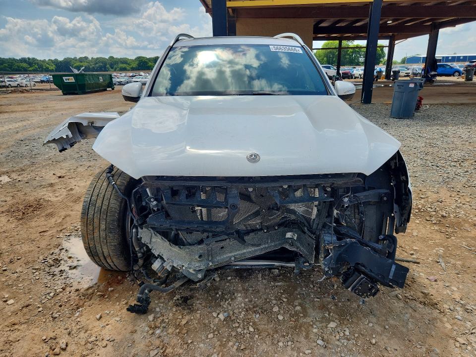 Снимка 5 от търг – 2021 MERCEDES-BENZ GLS с VIN 4JGFF5KE2MA413600