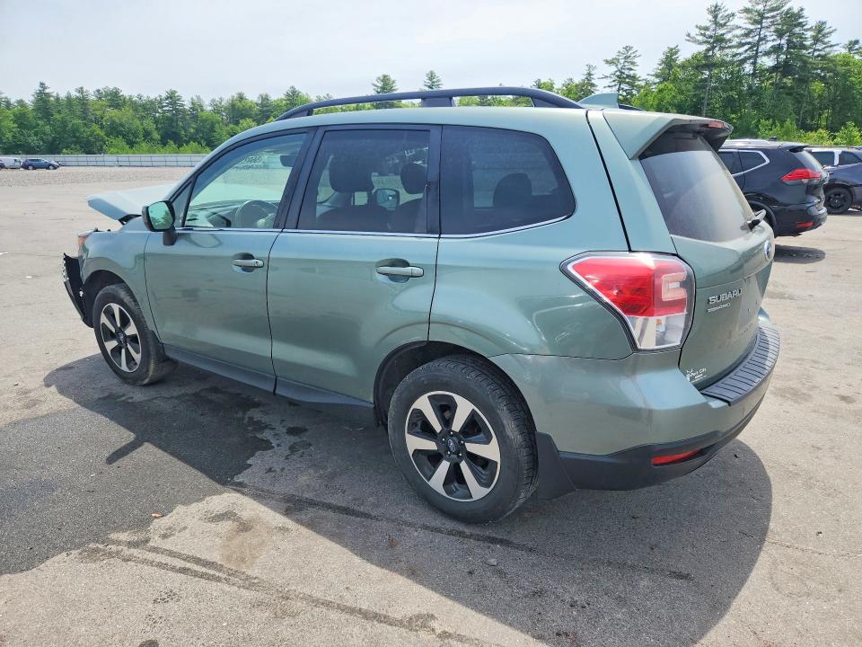 Photo 2 from auction – 2018 SUBARU FORESTER with VIN JF2SJAJC9JH605031